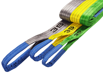 Flat lifting sling