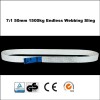 50mm 1500kg White Endless Webbing Sling